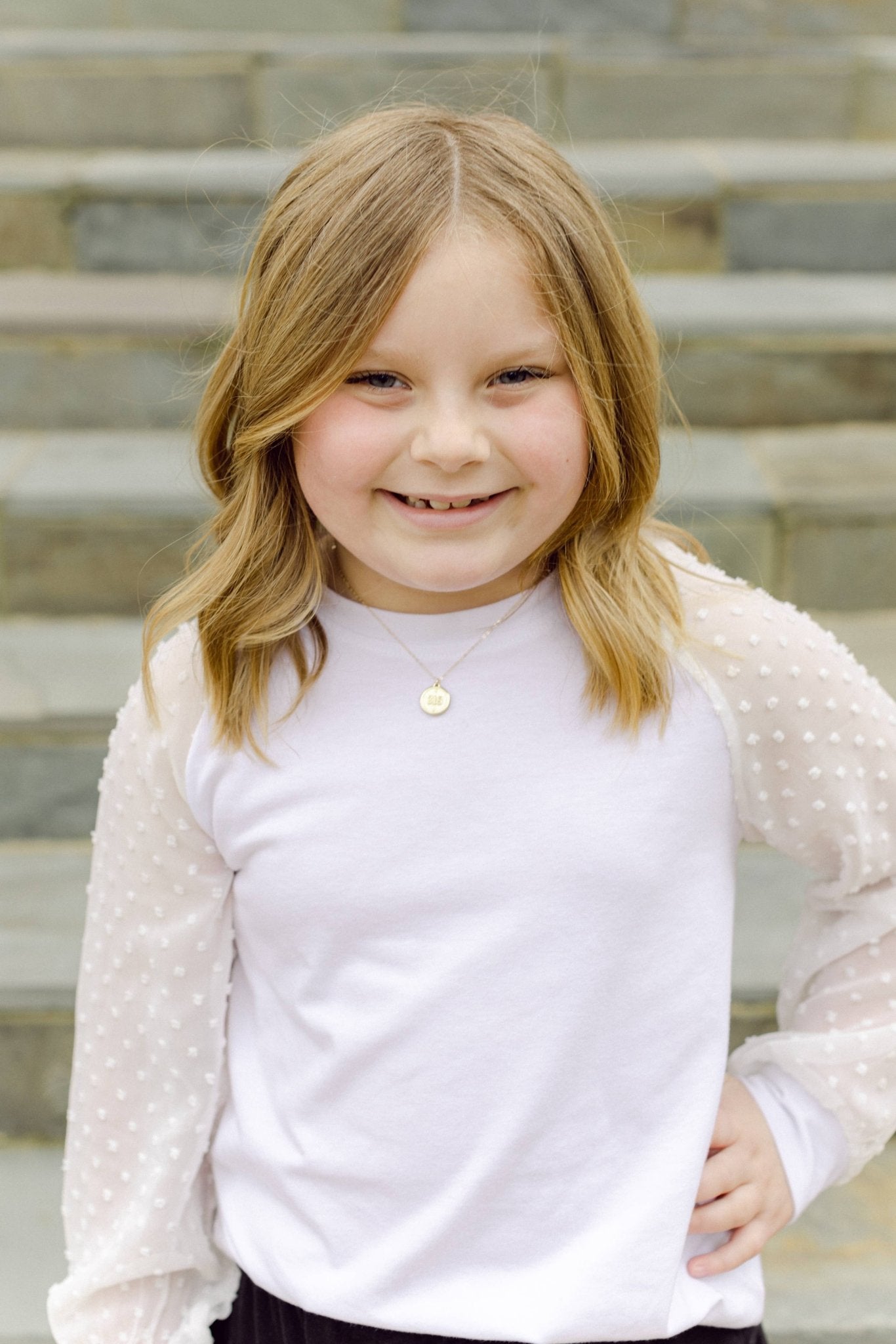 Petite Gold Necklace | Philippians 4:6 - 7 - Juli's Wearable Art