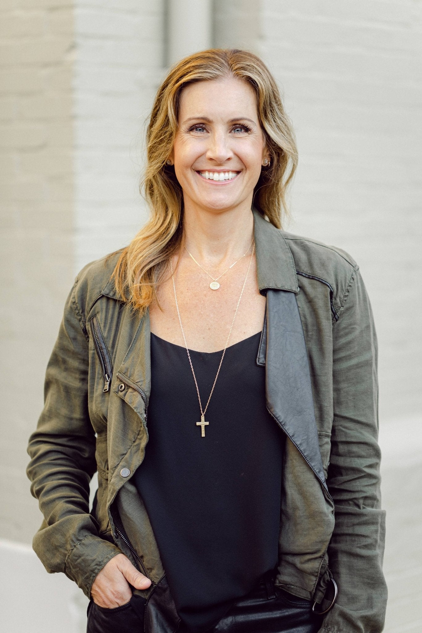Petite Gold Necklace | Philippians 4:6 - 7 - Juli's Wearable Art