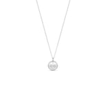 Petite Sterling Silver Necklace | Romans 8:28 Pendant - Juli's Wearable Art