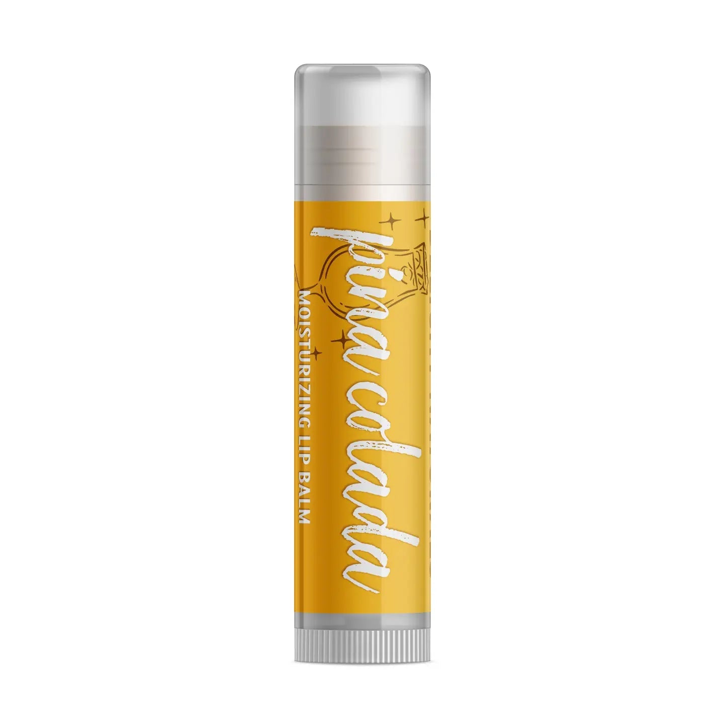 Pina Colada Cocktail Lip Balm - Juli's Wearable Art