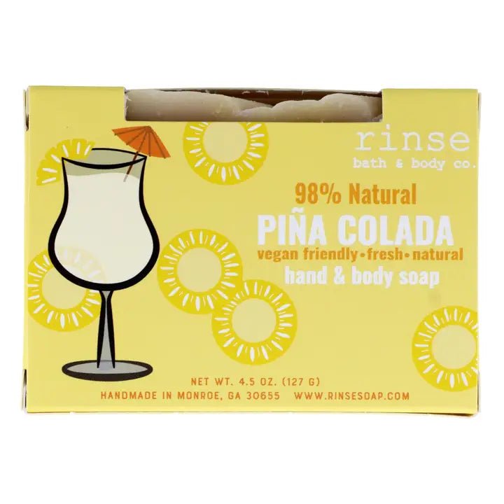 Piña Colada | Natural Bar Soap - Juli's Wearable Art