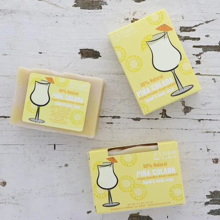 Piña Colada | Natural Bar Soap - Juli's Wearable Art