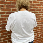 Pink "Lucky" Shamrock T-shirt - Juli's Wearable Art