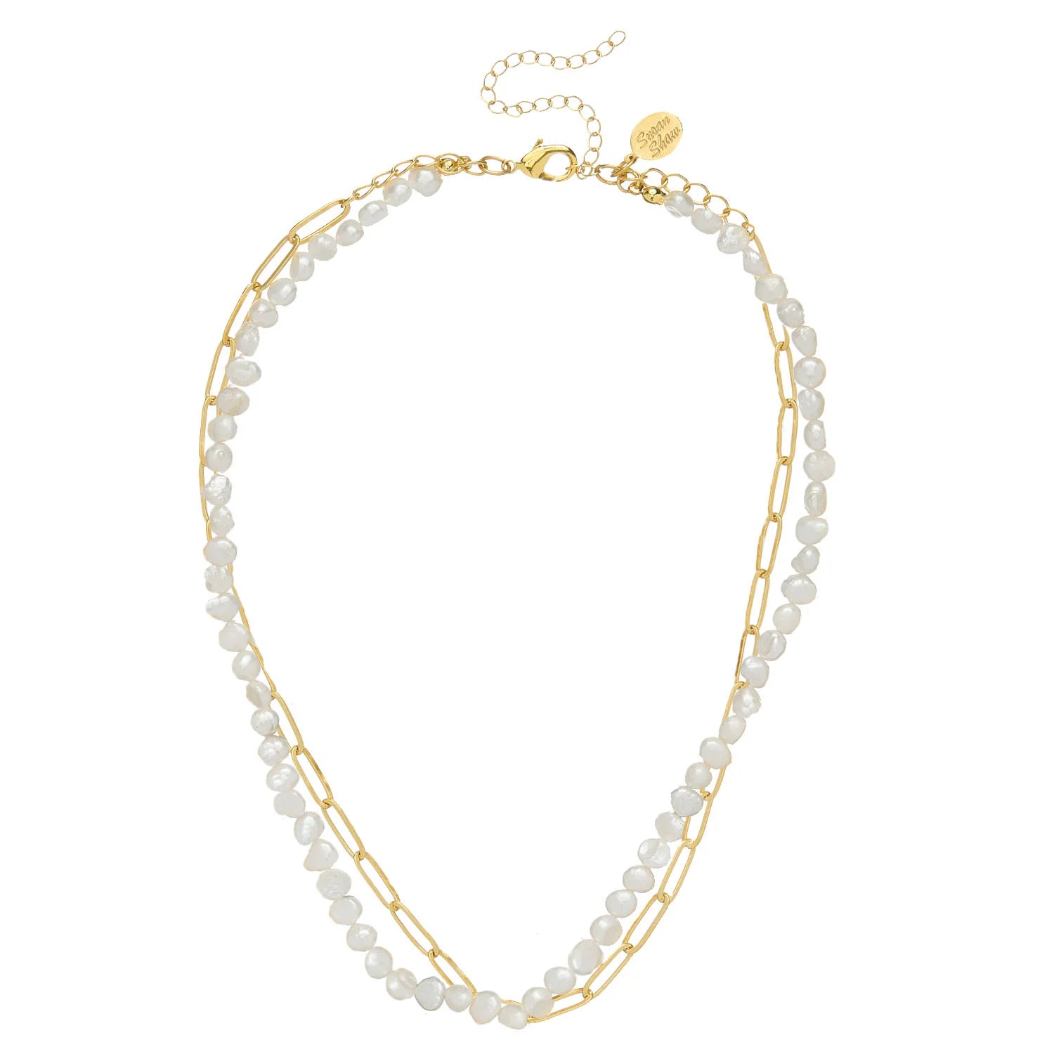 Piper Paperclip Necklace - Juli's Wearable Art