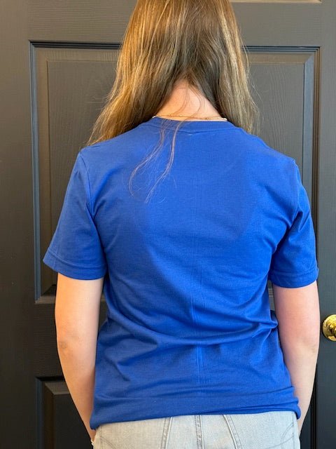 “Pitches Be Crazy!” Bedford Bison Softball Tee - Juli's Wearable Art