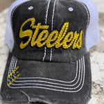 Pittsburgh Steelers Ball Cap - Juli's Wearable Art
