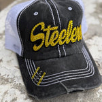 Pittsburgh Steelers Ball Cap - Juli's Wearable Art