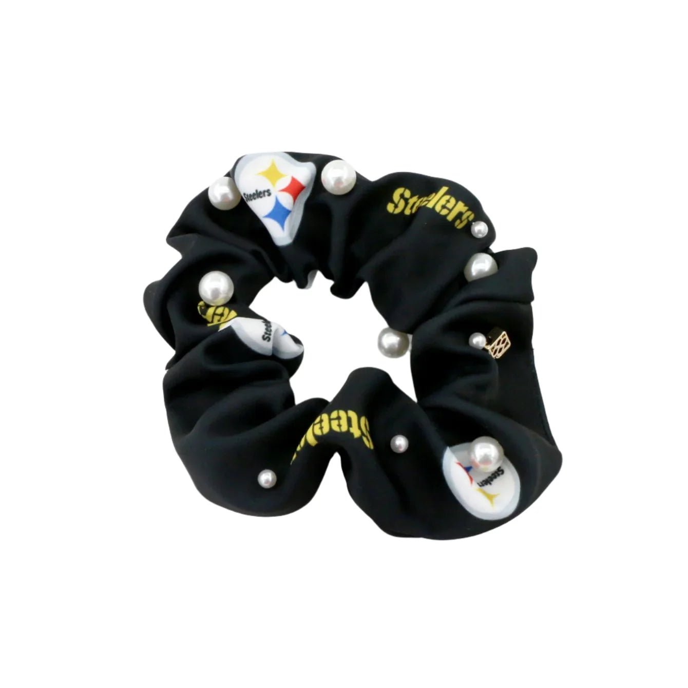 Pittsburgh Steelers Black & Yellow Scrunchie Set