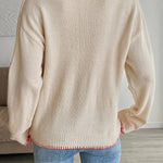 Playful Lobster Graphic Sweater - Juli's Wearable Art
