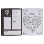 Pray More Worry Less Coloring Prayer Journal - Juli's Wearable Art