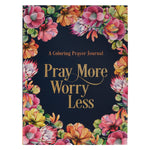 Pray More Worry Less Coloring Prayer Journal - Juli's Wearable Art