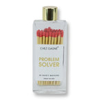 Problem Solver | Red Matches in Glass Bottle - Juli's Wearable Art