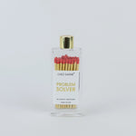 Problem Solver | Red Matches in Glass Bottle - Juli's Wearable Art
