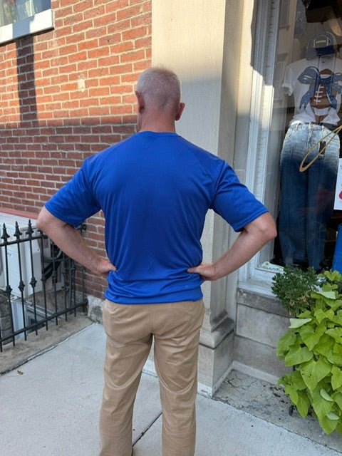 Protect the Herd – Bedford Bisons Core Sport Tee (Men's) - Juli's Wearable Art