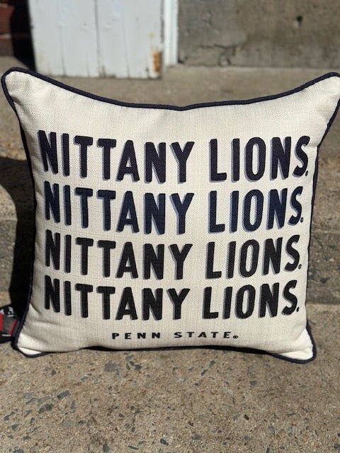 PSU Mascot Gradient Pillow - Juli's Wearable Art