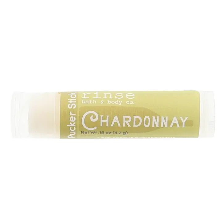 Pucker Stick - Chardonnay Lip Balm | Natural Lip Care - Juli's Wearable Art