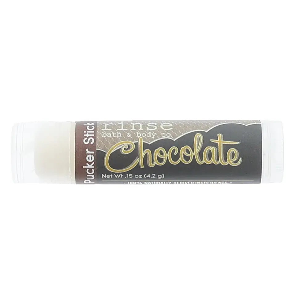 Pucker Stick - Chocolate Lip Balm - Juli's Wearable Art