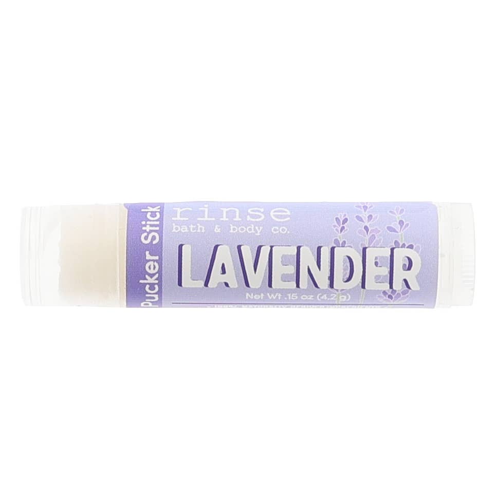 Pucker Stick | Lavender Lip Balm - Juli's Wearable Art
