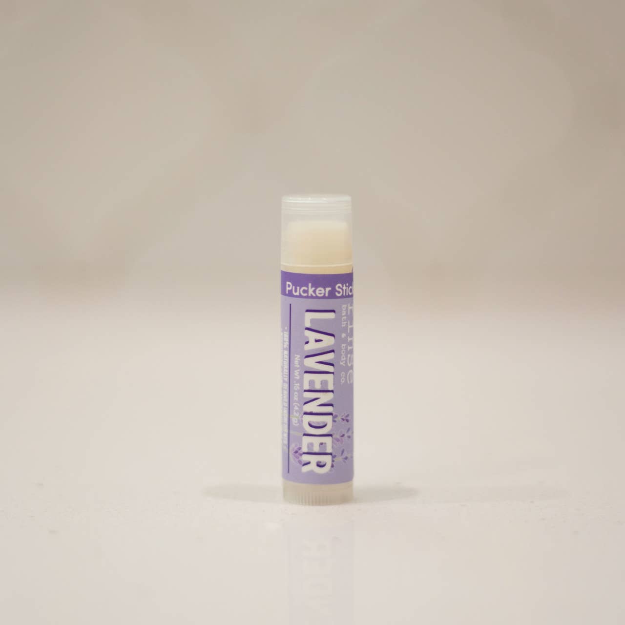Pucker Stick | Lavender Lip Balm - Juli's Wearable Art