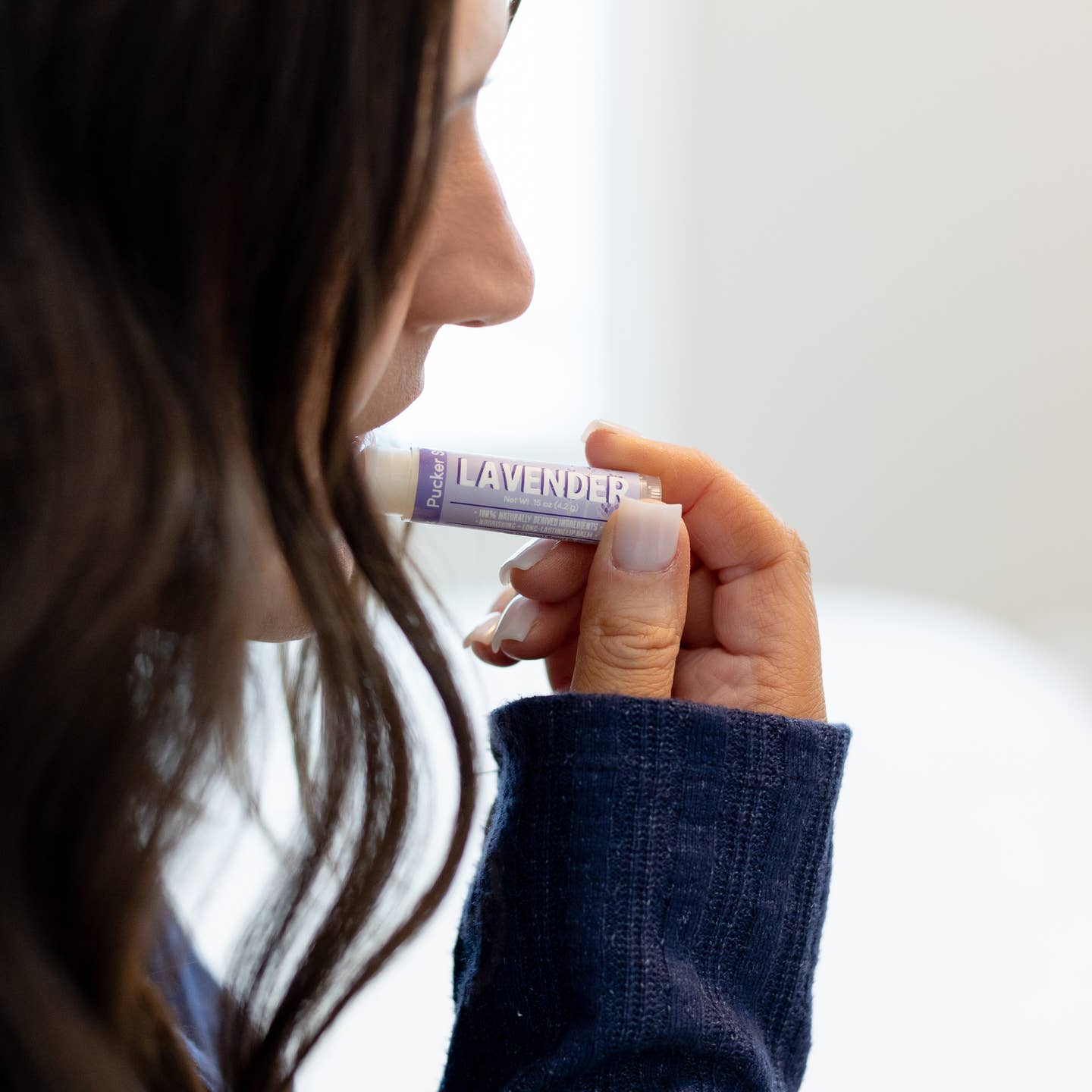 Pucker Stick | Lavender Lip Balm - Juli's Wearable Art