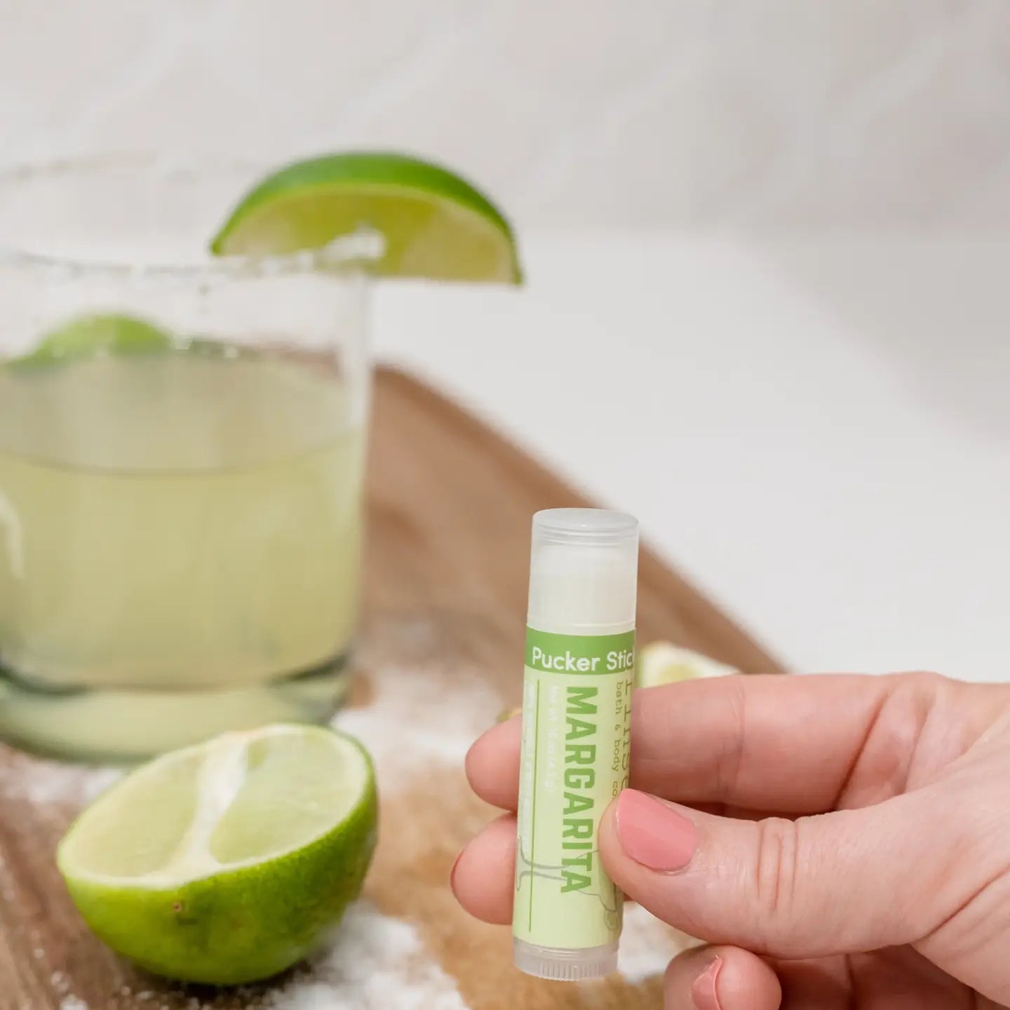 Pucker Stick - Margarita Lip Balm - Juli's Wearable Art