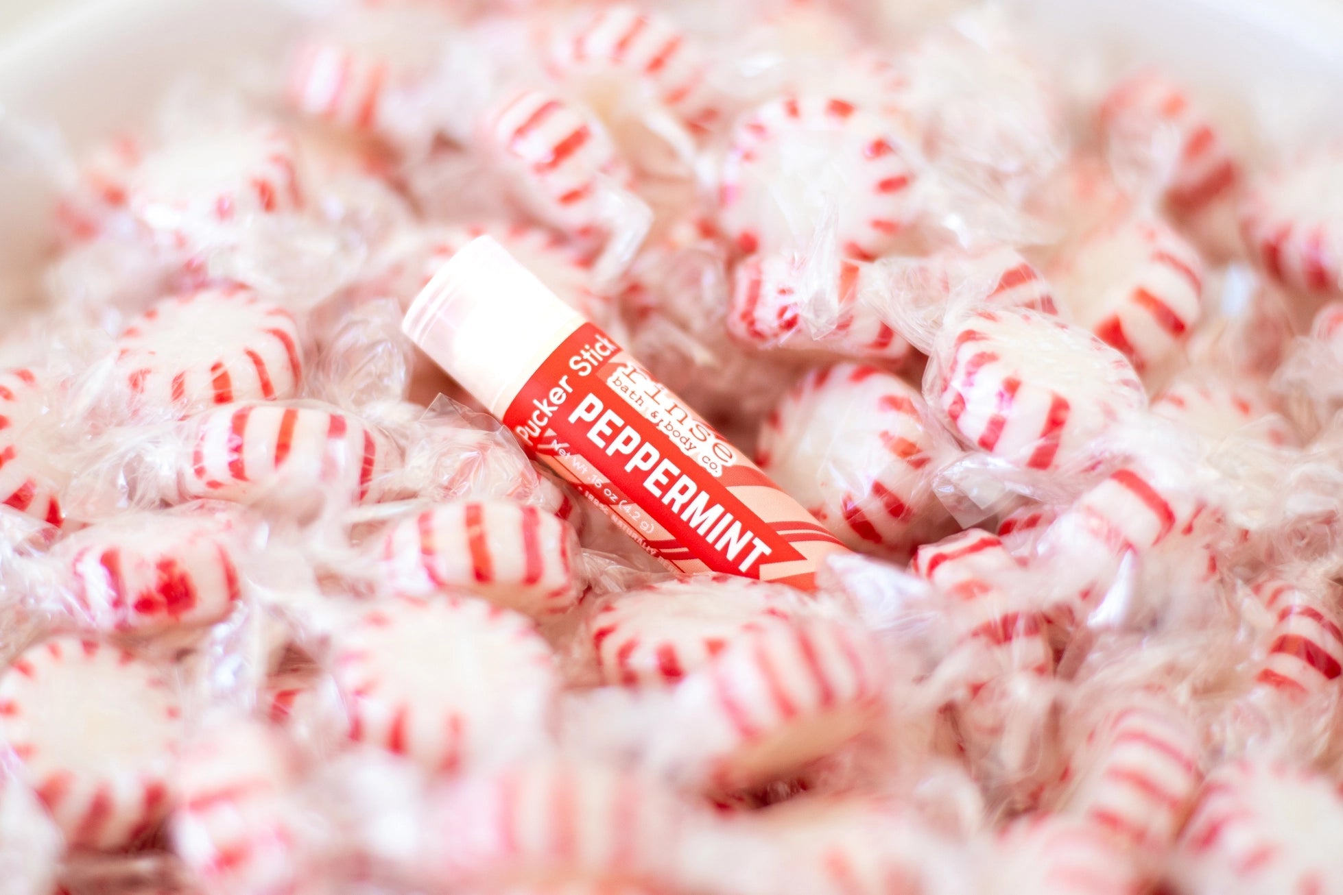 Pucker Stick - Peppermint Lip Balm - Juli's Wearable Art