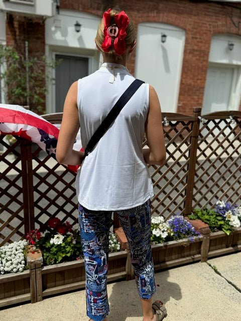 "Pursuit of Happiness" Capris - Juli's Wearable Art