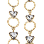 Put a Ring On It Linked Earrings - Juli's Wearable Art