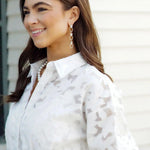 Put a Ring On It Linked Earrings - Juli's Wearable Art
