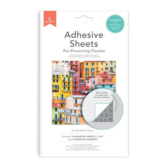 Puzzle Glue Sheets - Juli's Wearable Art