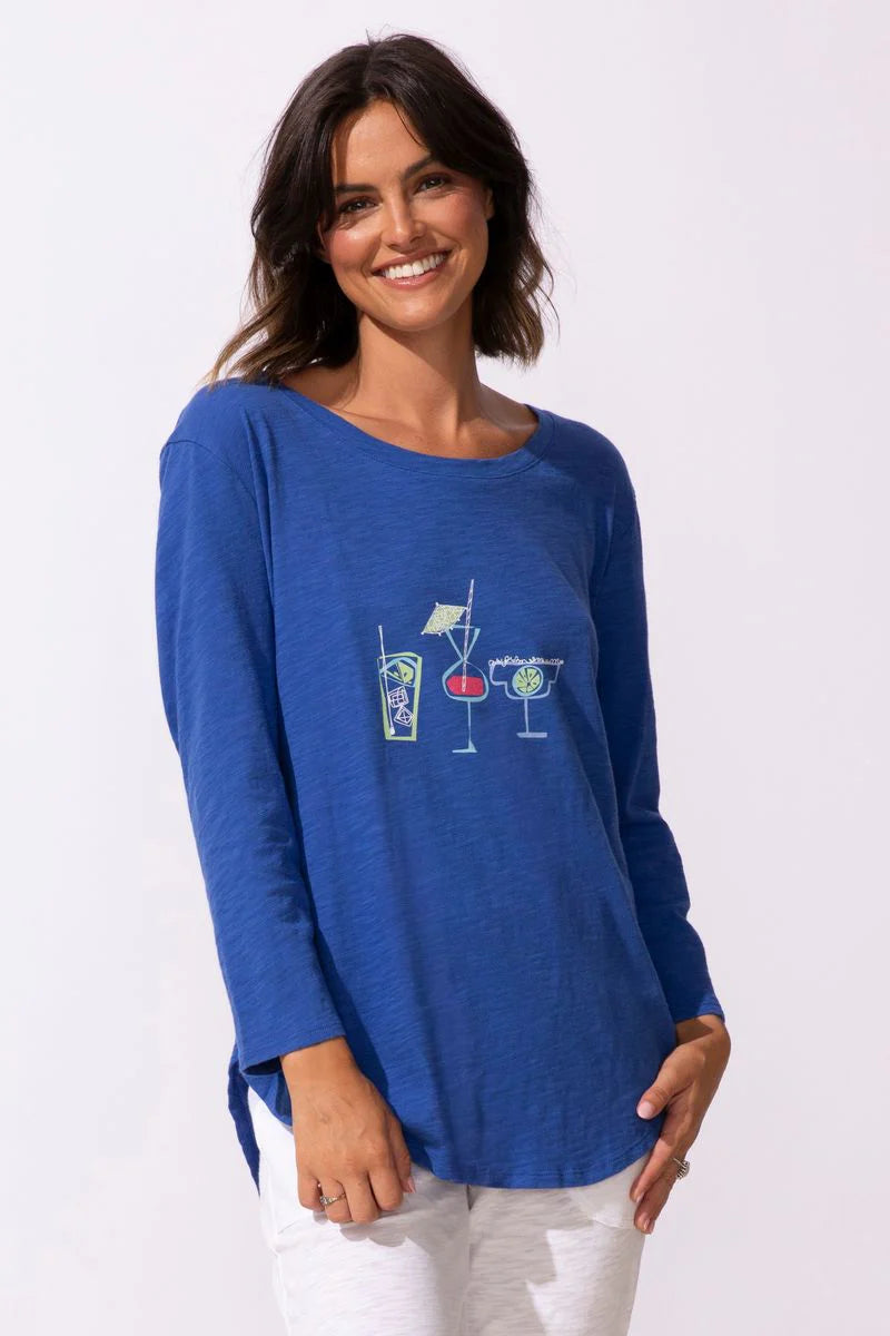 Escape by Habitat Destination Cocktails High Lo Tee