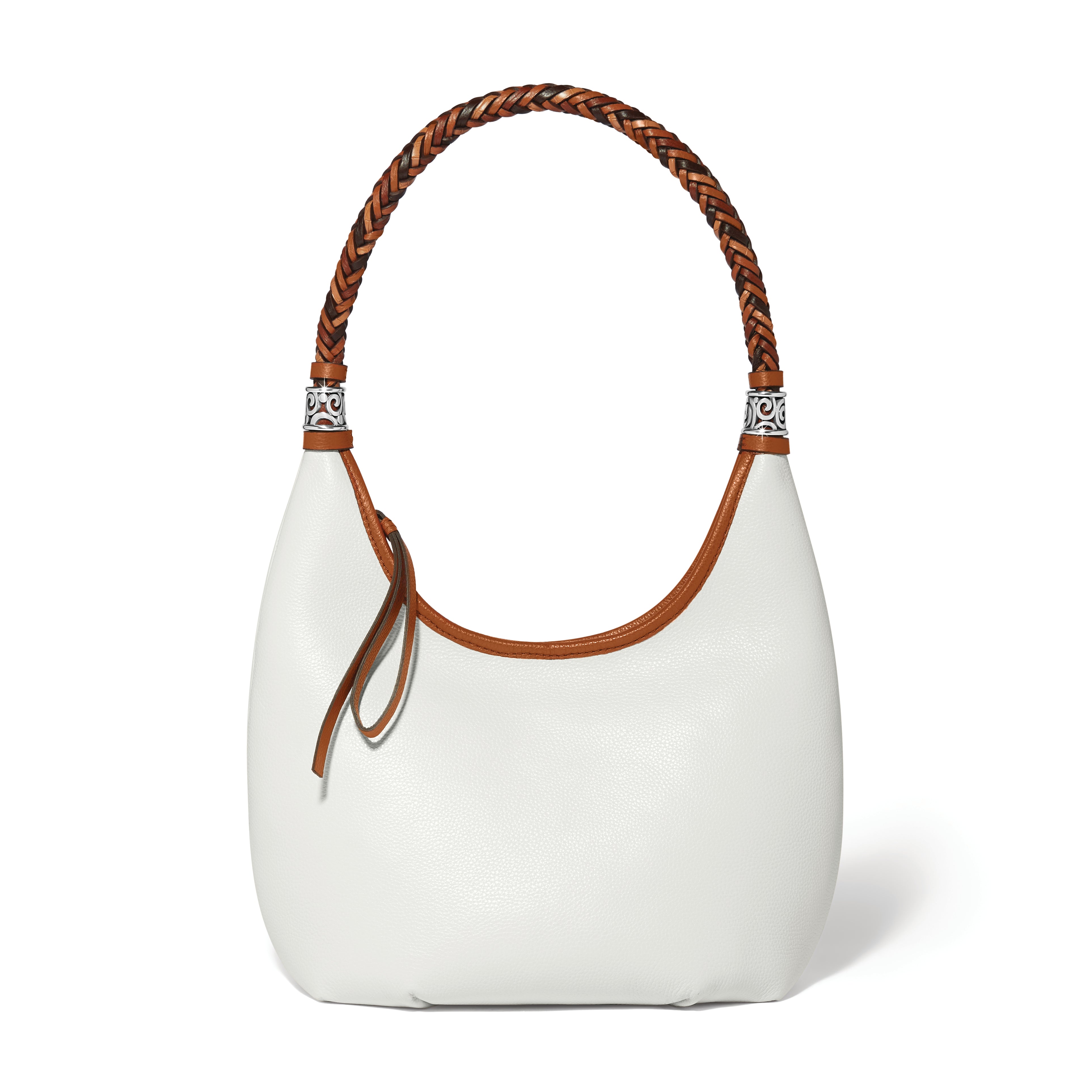 Brighton Shelby Hobo | Optic White