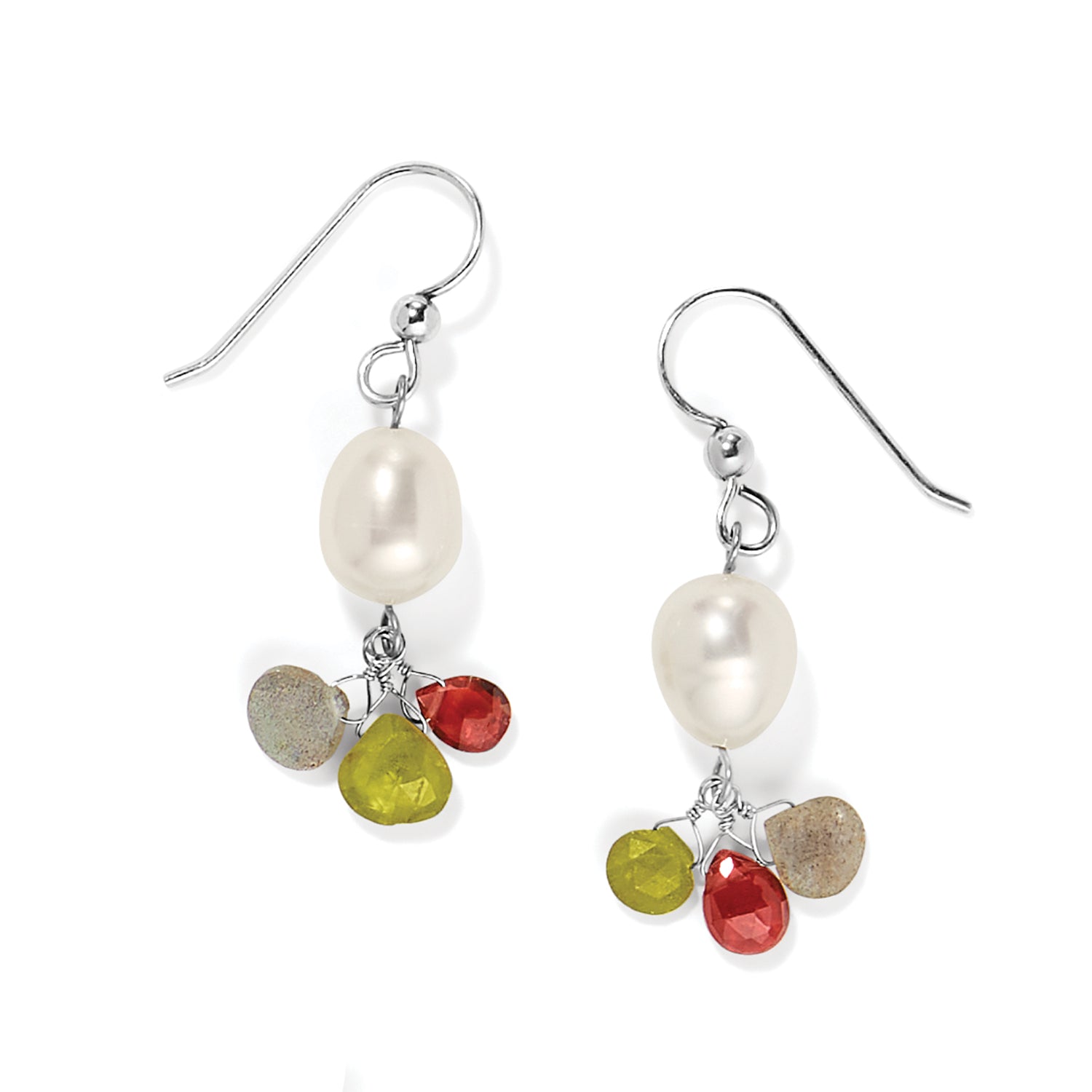 Brighton Eye Candy Pearl French Wire Earrings