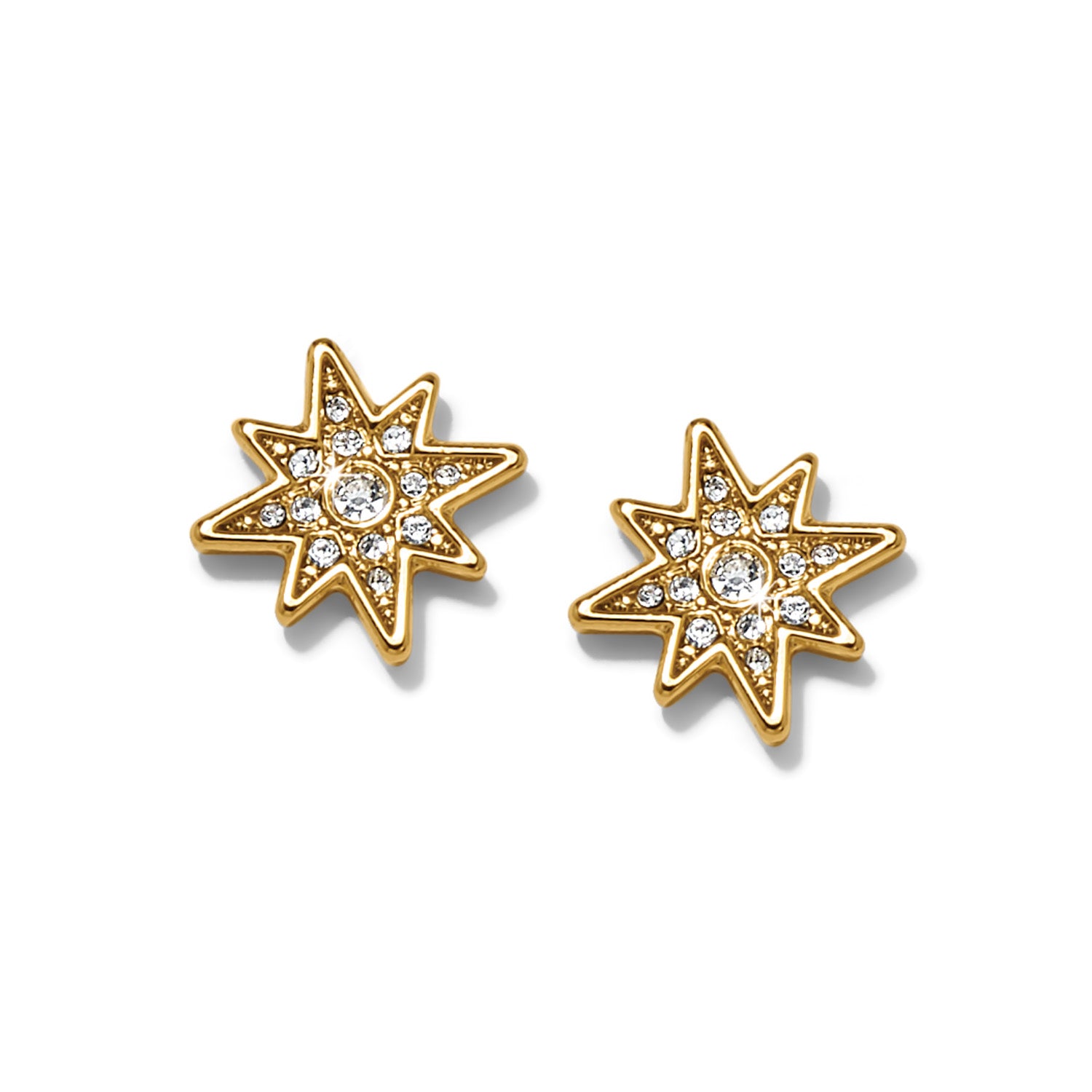 Brighton Enchanting Star Post Earrings