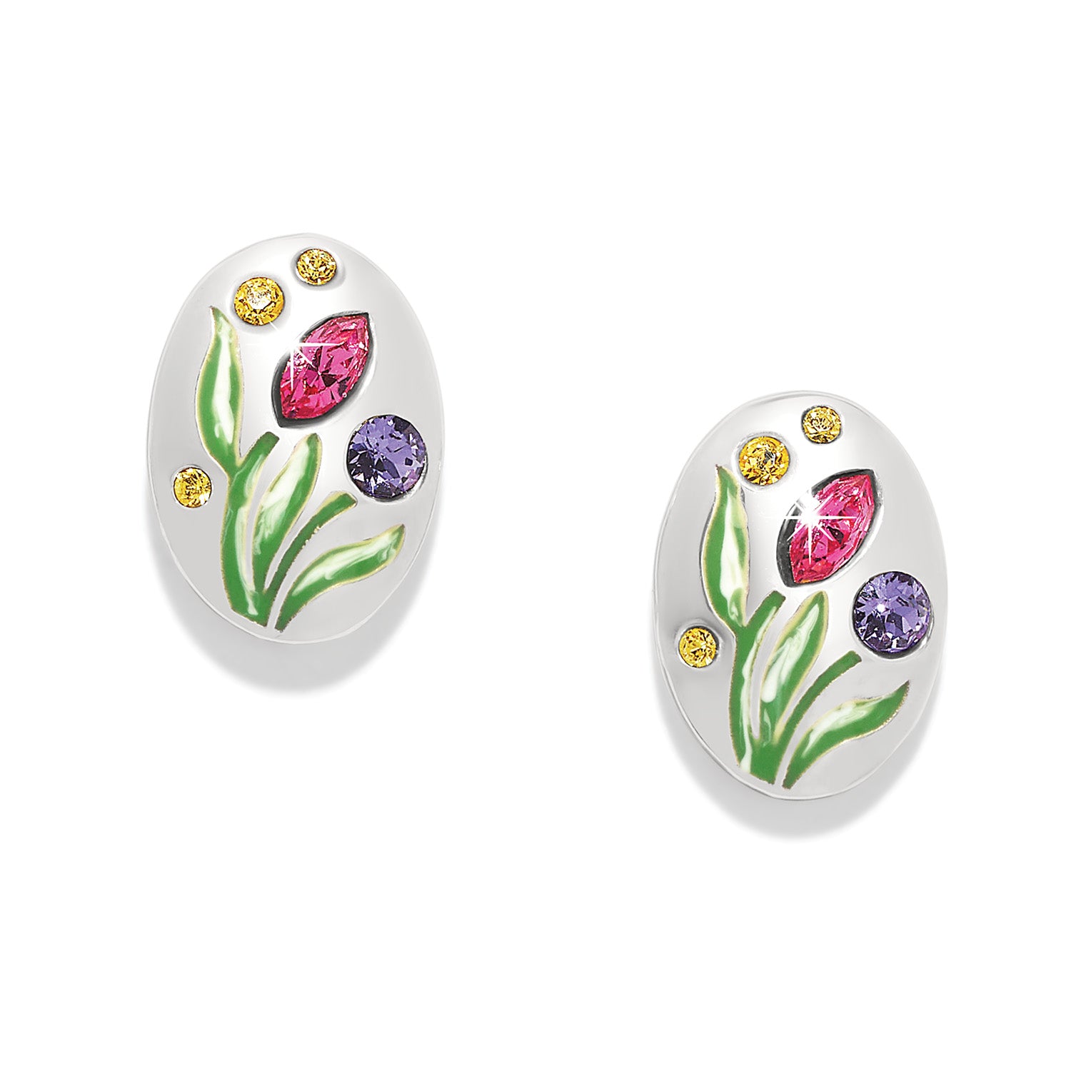 Brighton La Tulipe Post Earrings