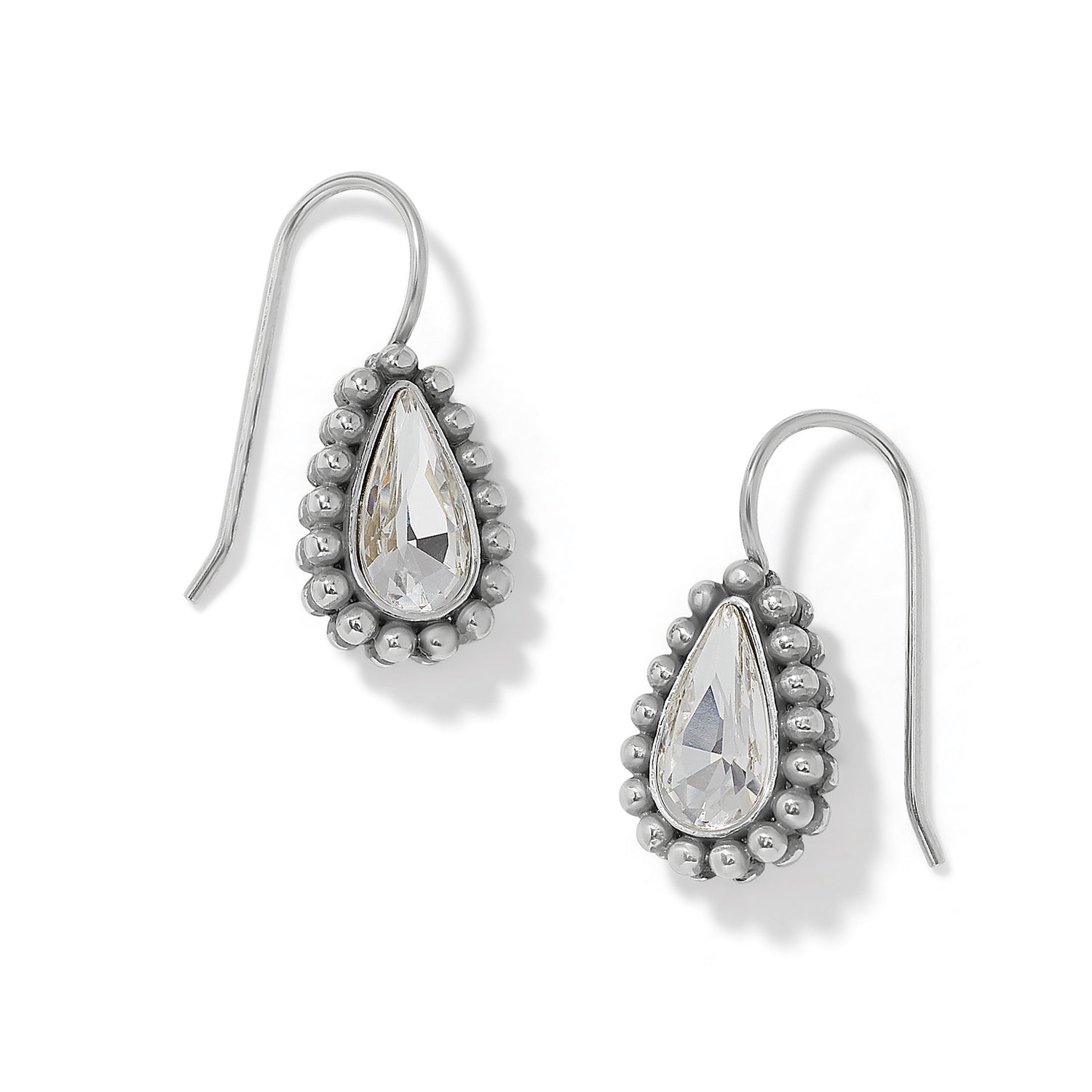 Brighton Twinkle Luxe Teardrop French Wire Earrings