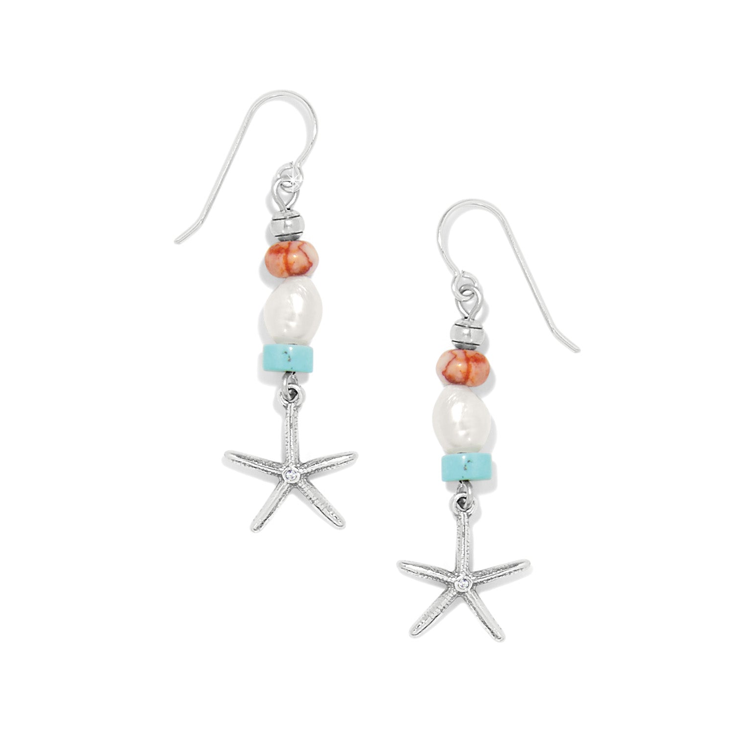 Brighton Beach Comber French Wire Earrings