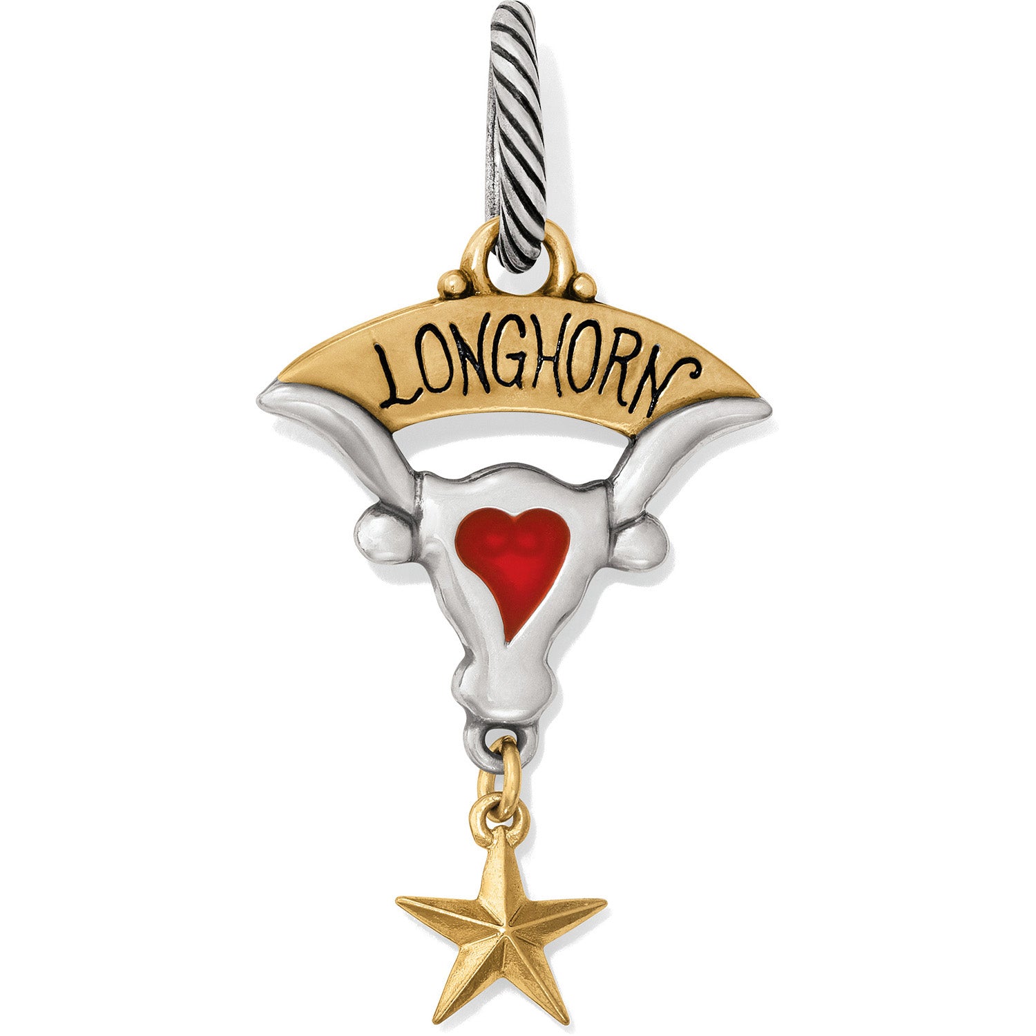 Brighton Texas Longhorn Charm