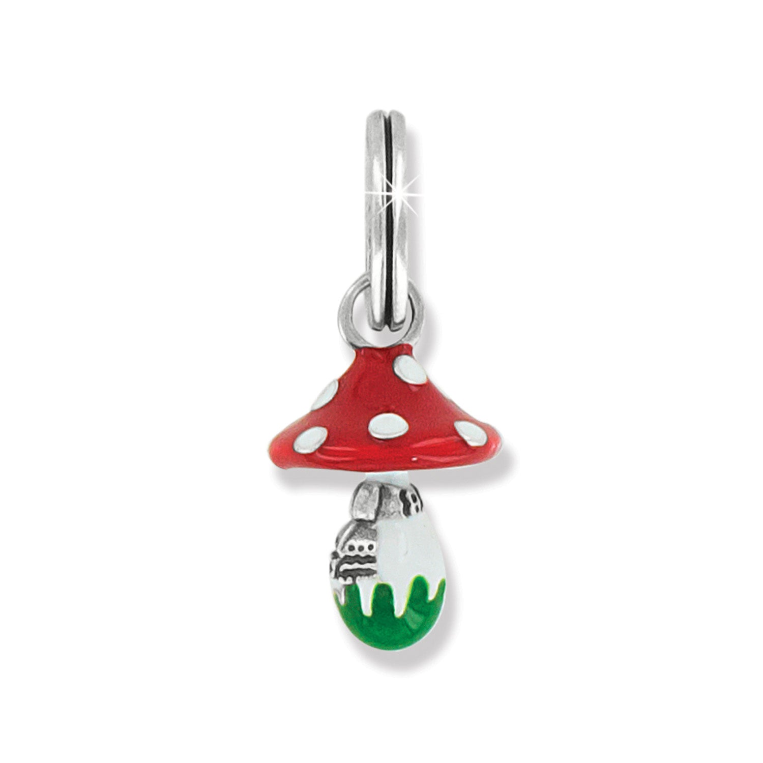 Brighton Woodland Mushroom Charm