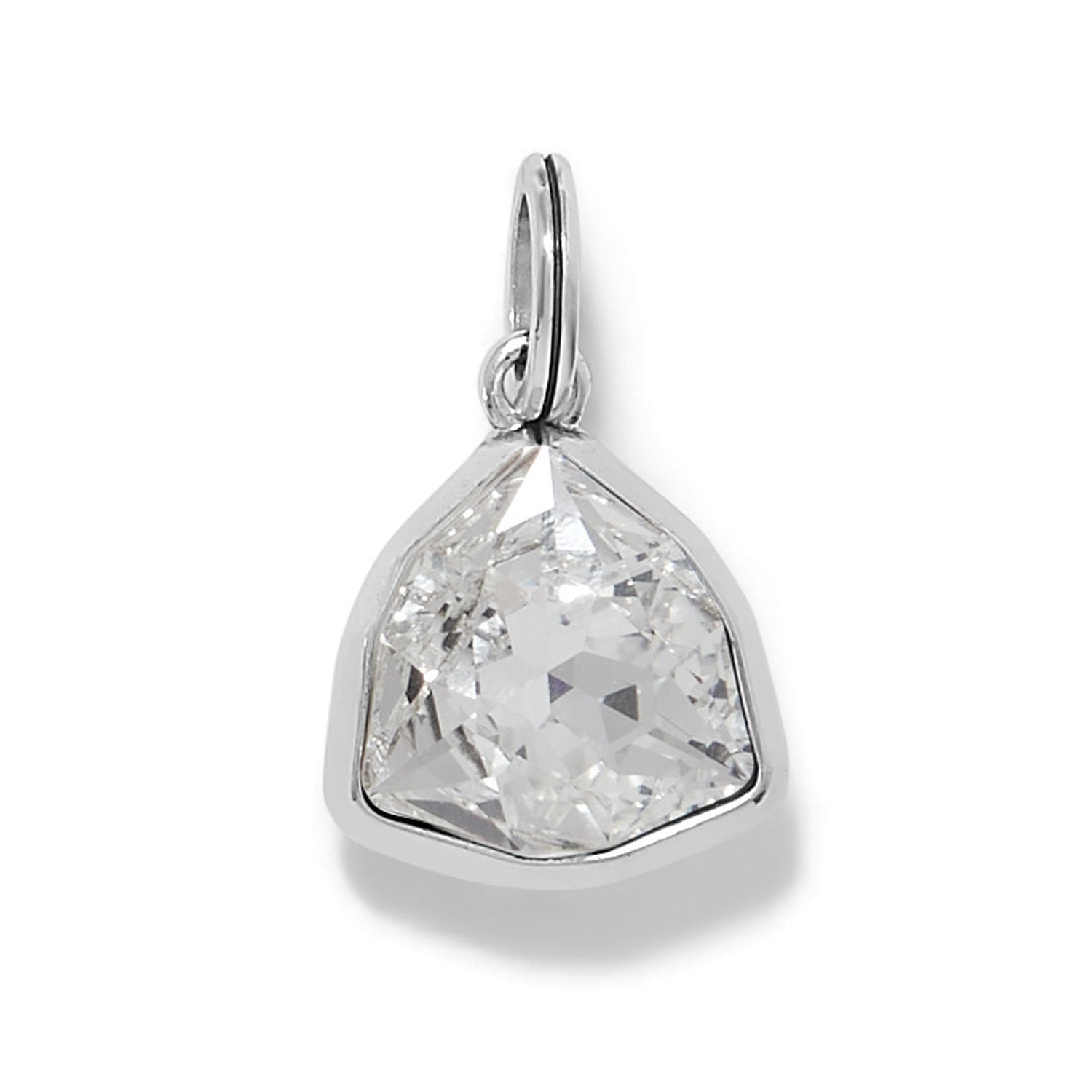 Brighton Estella Amulet | Silver & Crystal
