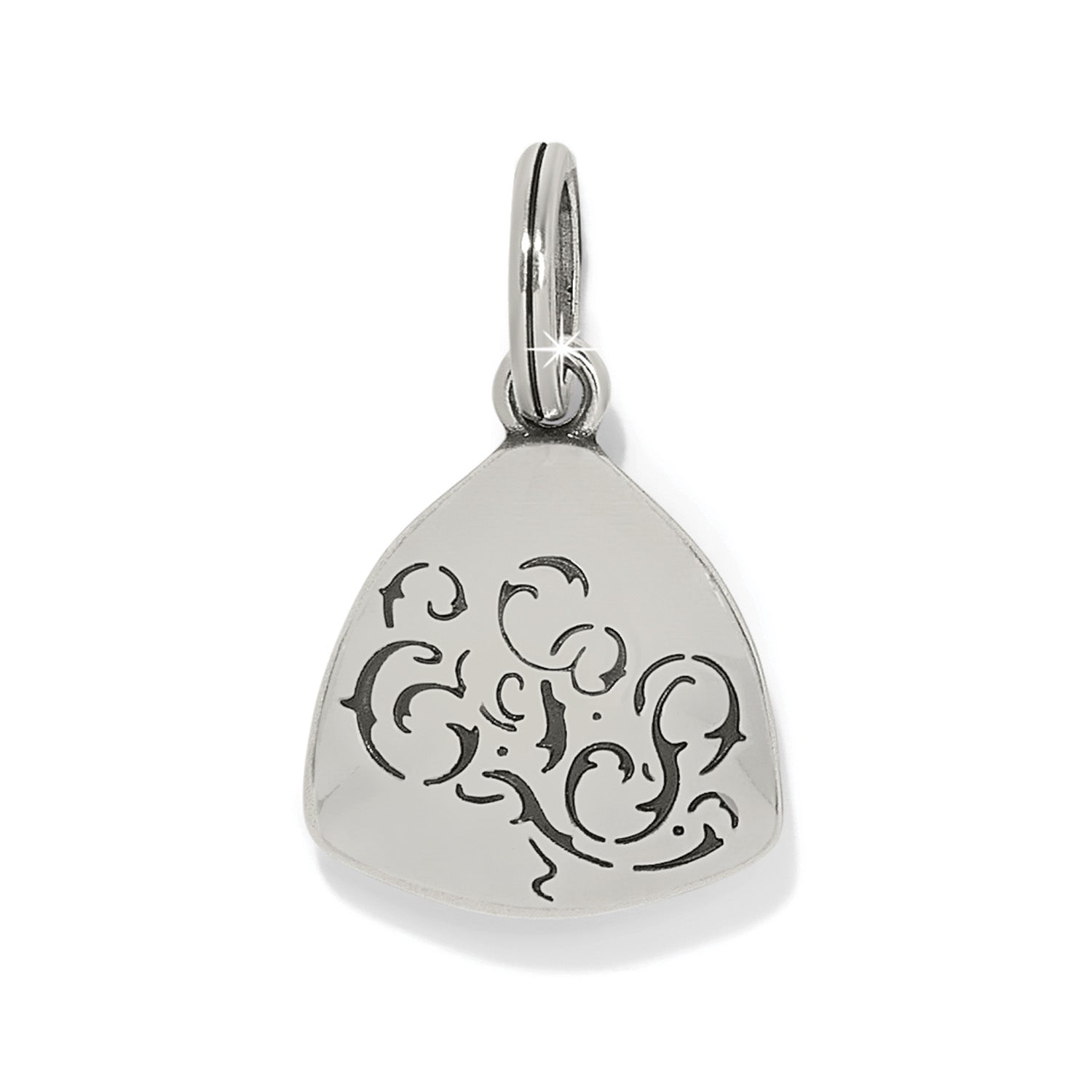 Brighton Estella Amulet | Silver & Crystal