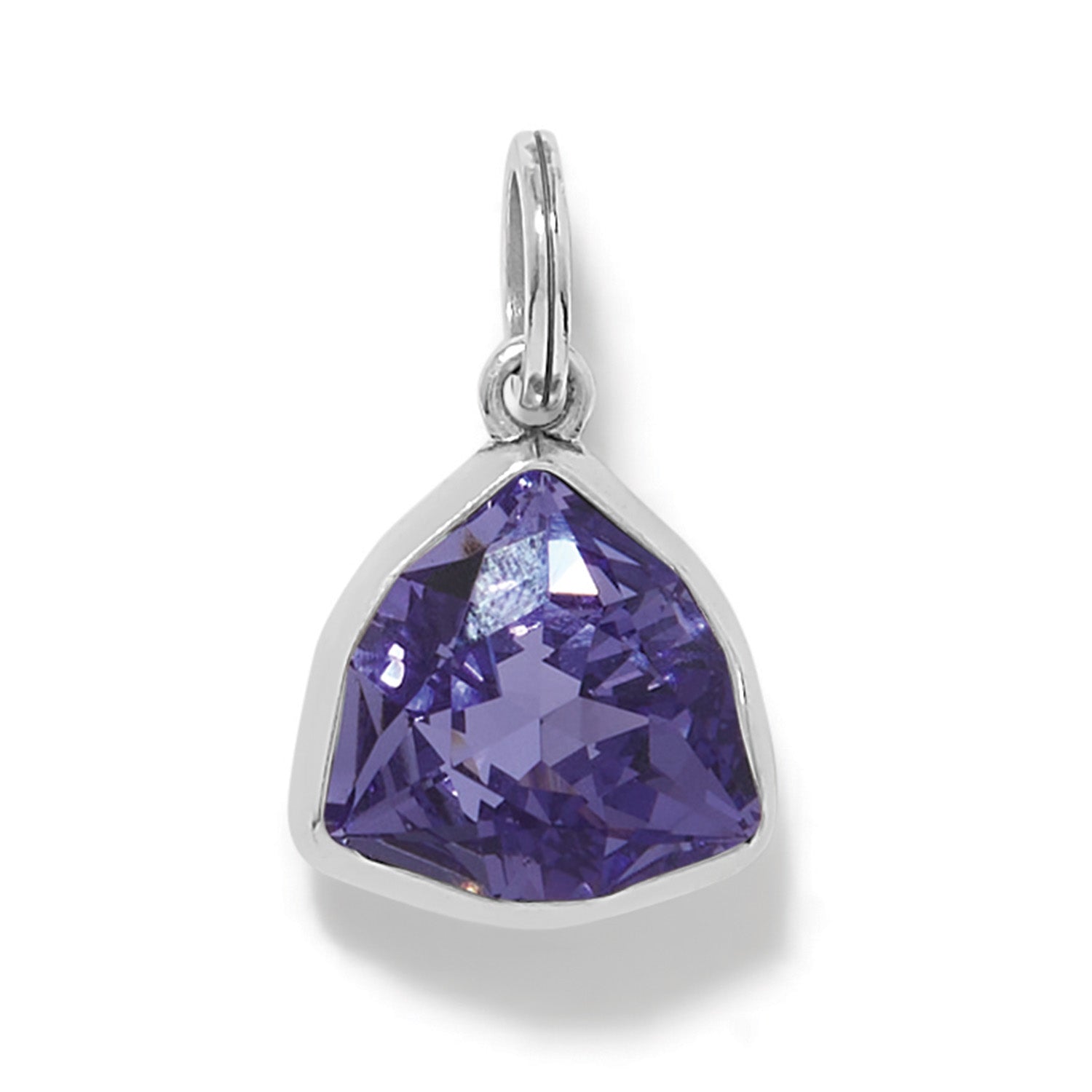 Brighton Estella Amulet | Silver & Tanzanite