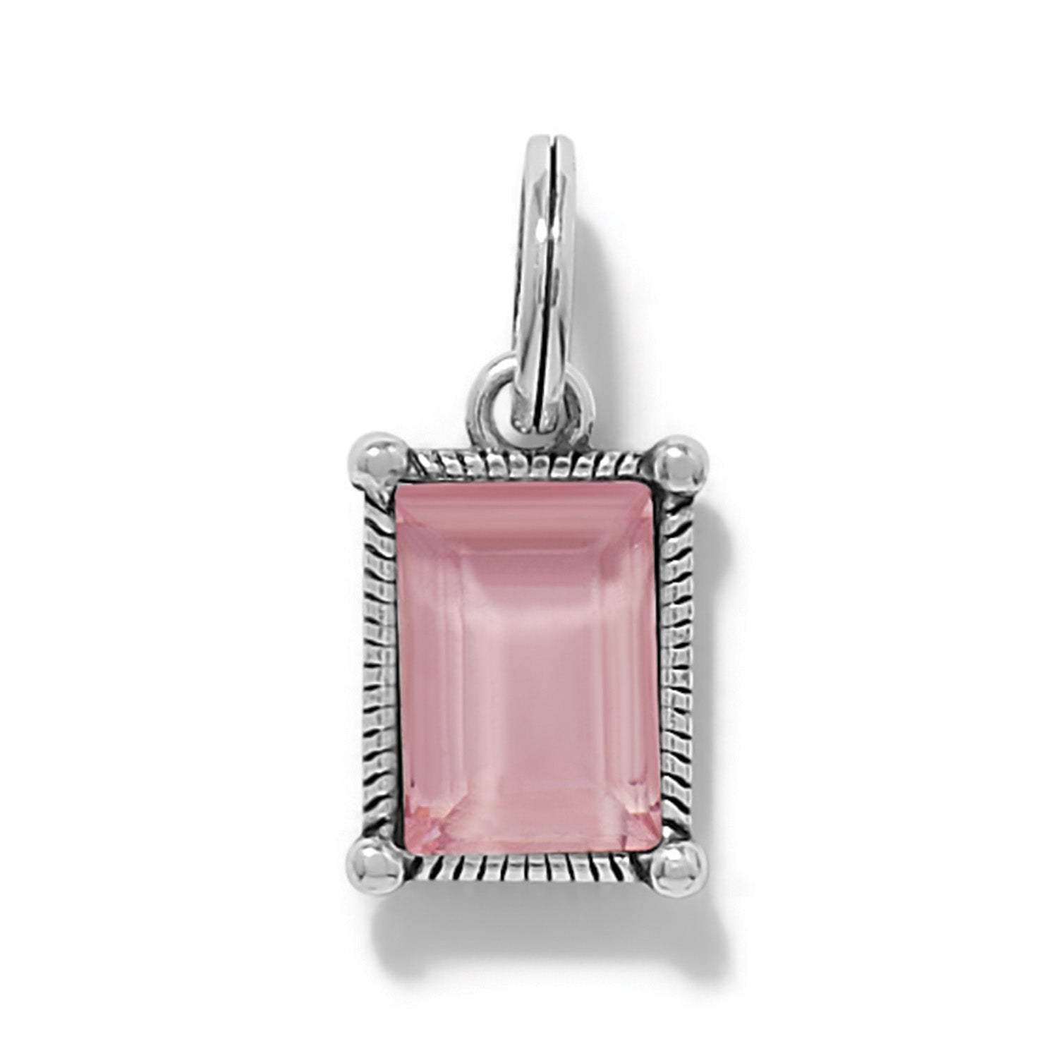 Brighton Cristela Color Amulet | Silver + Light Rose