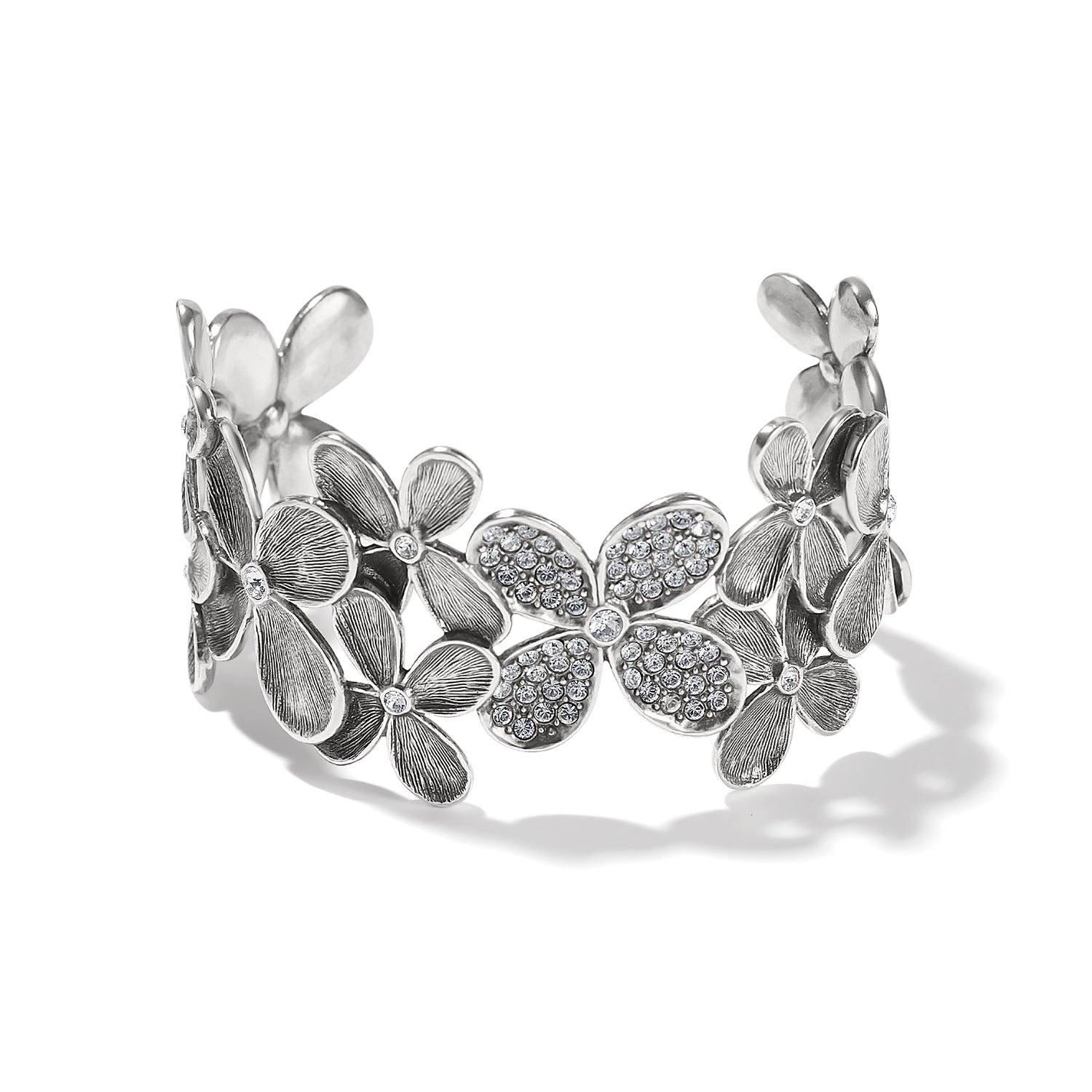 Brighton Everbloom Petals Cuff Bracelet