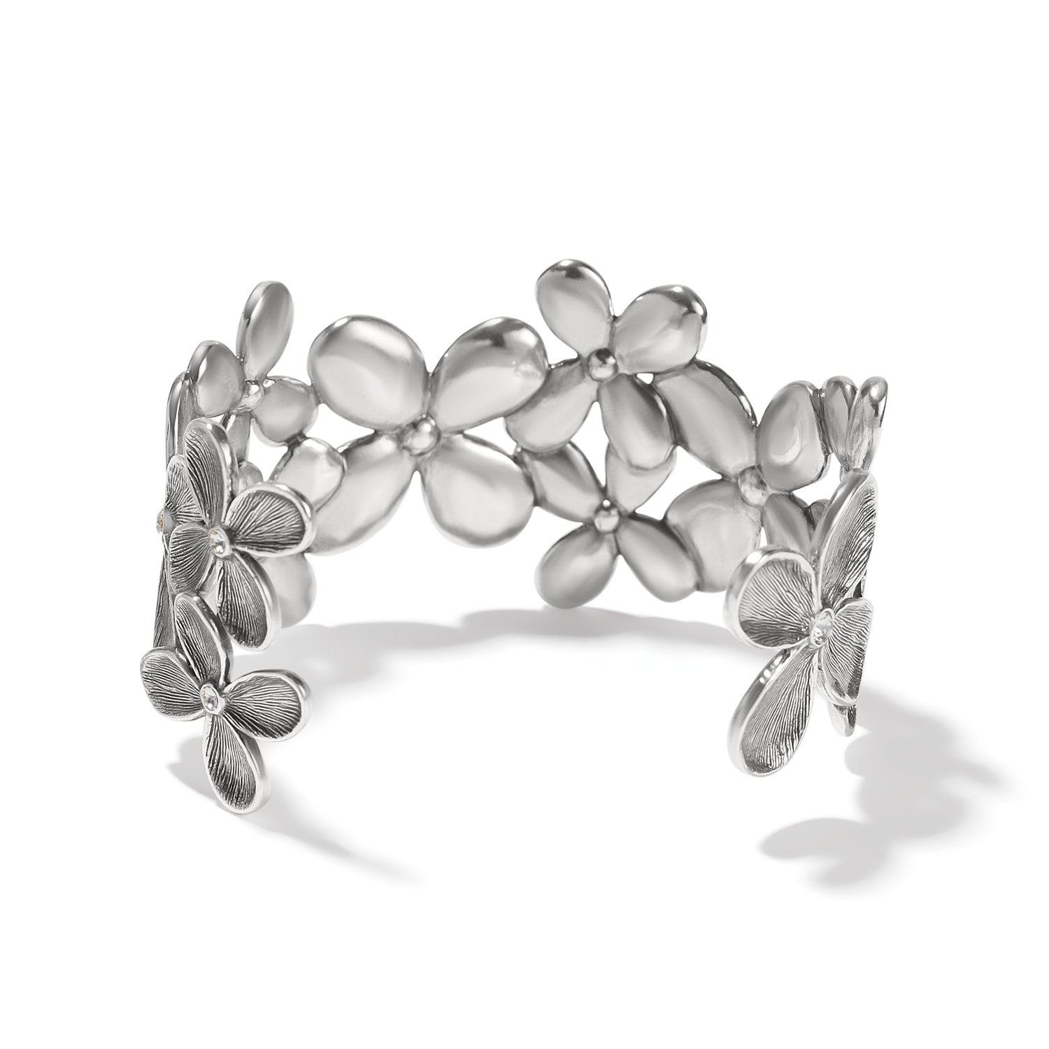 Brighton Everbloom Petals Cuff Bracelet