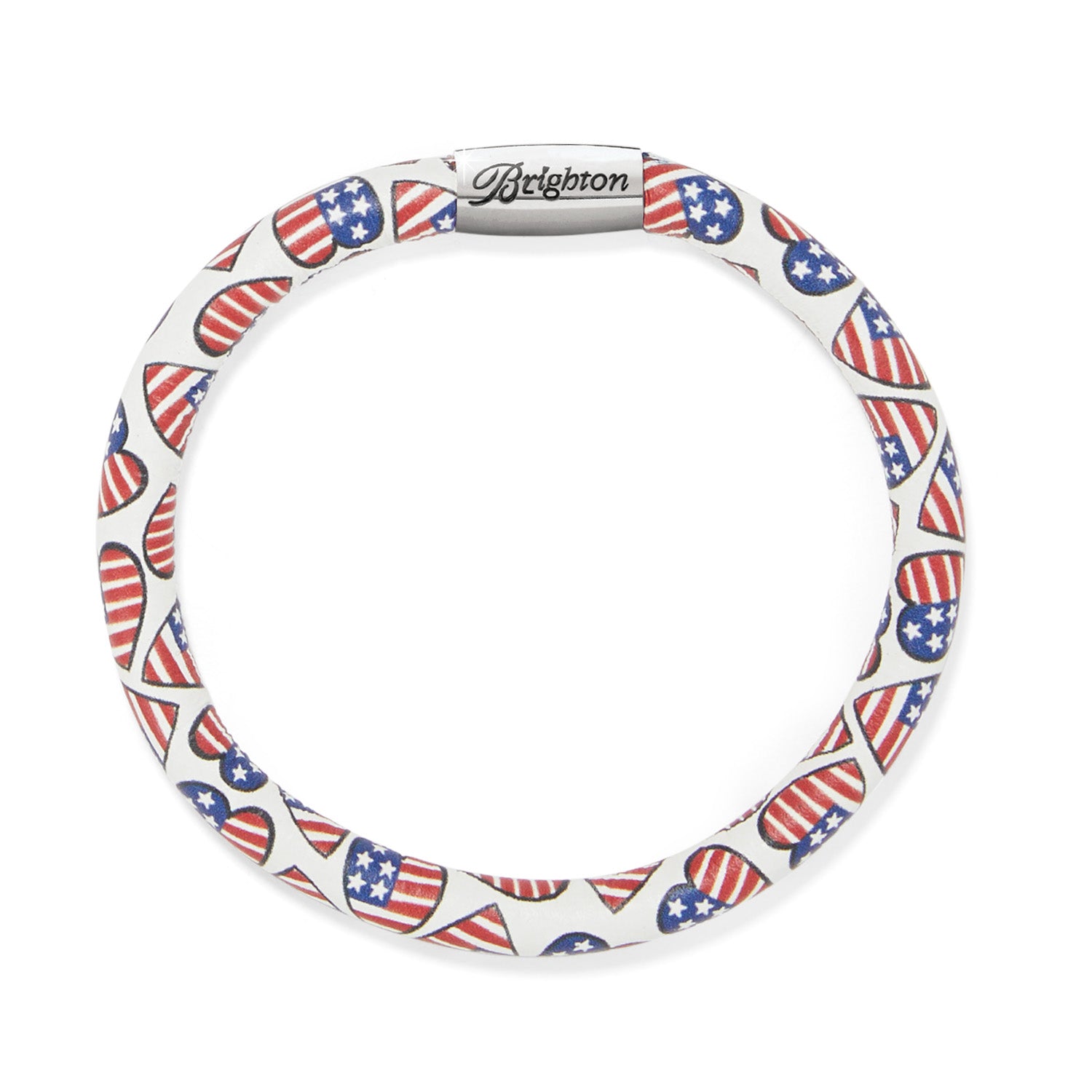 Brighton Patriotic Luv Woodstock Bracelet