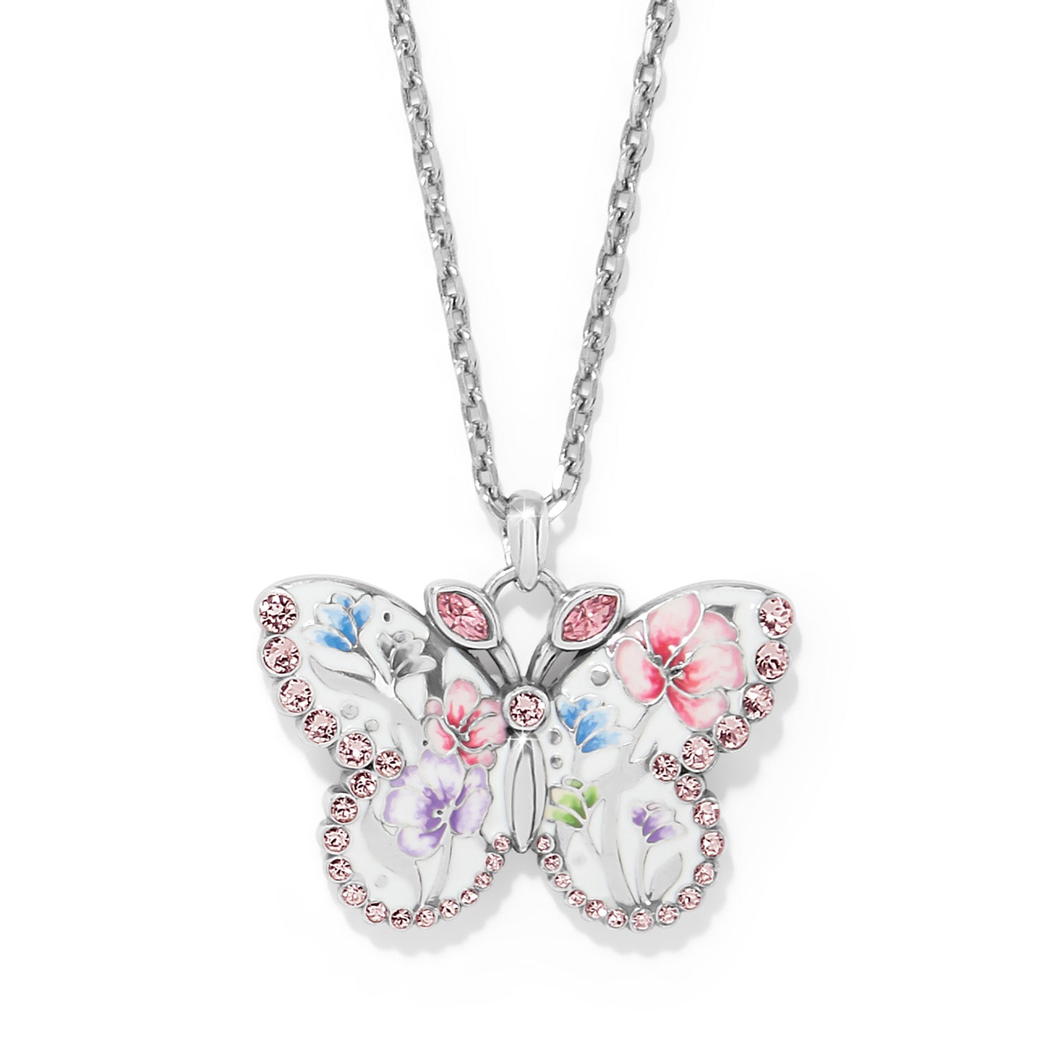Brighton La Tulipe Butterfly Necklace