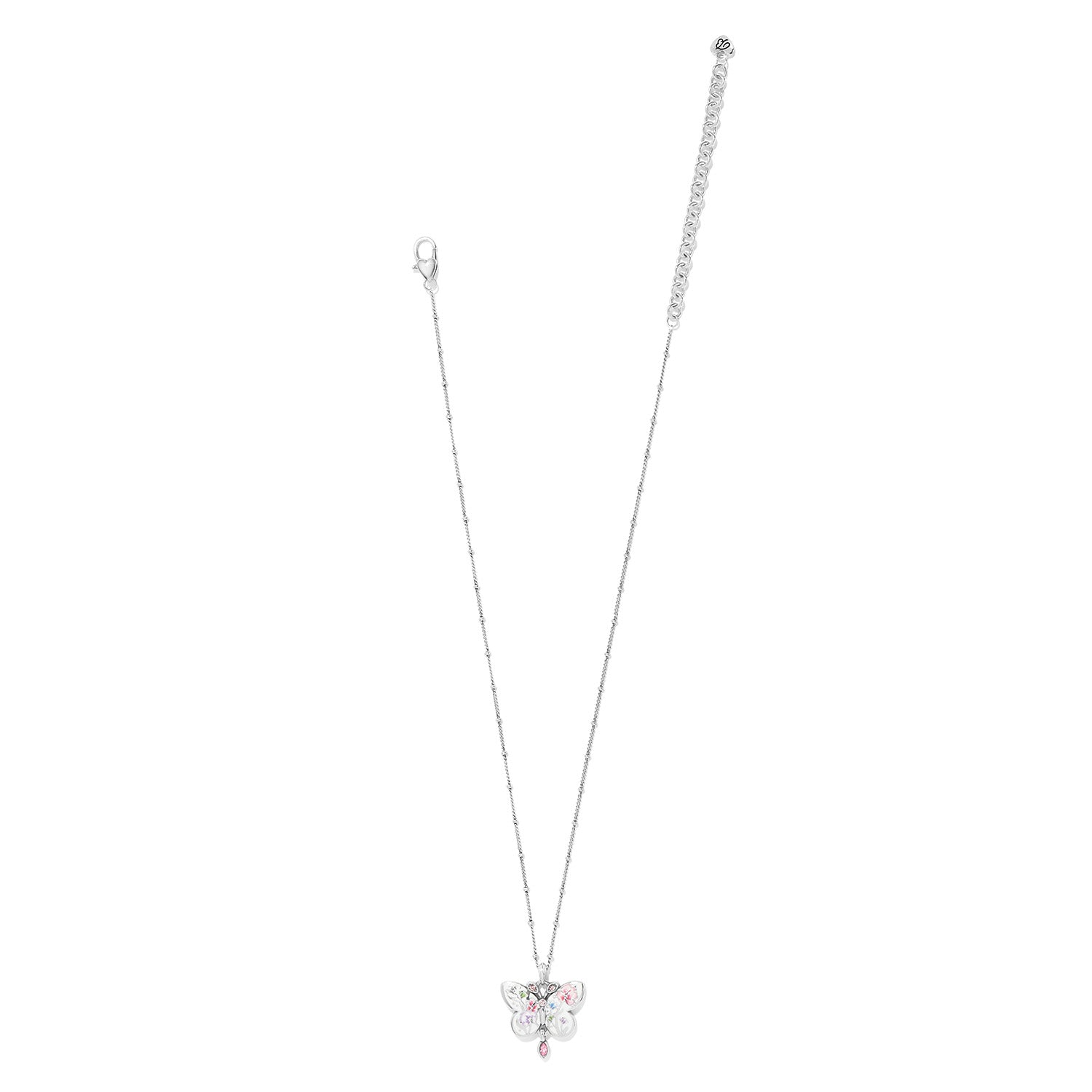 Brighton La Tulipe Butterfly Short Necklace