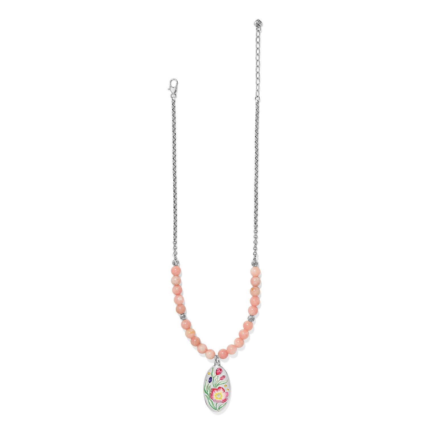 Brighton La Tulipe Bead Necklace | Pink