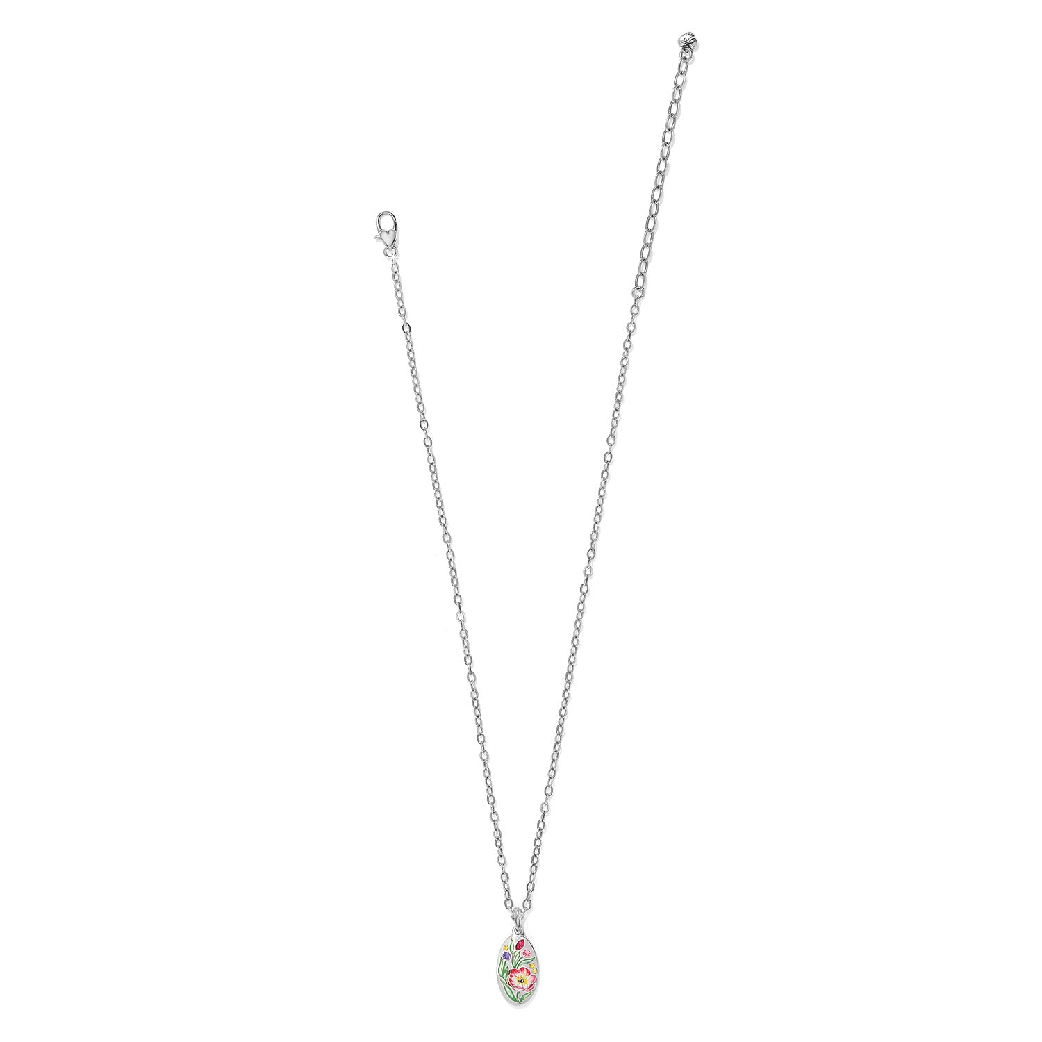 Brighton La Tulipe Flower Short Necklace